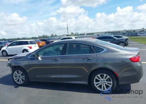 2016 Chrysler 200 Limited z USA, uszkodzony, nr VIN 1C3CCCAG9GN148456